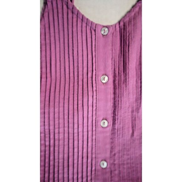 Free People OB1487039 Women's Sz S Purple Cotton Desert Days Mini Dress $128 - Picture 3 of 10